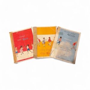 Vintage Harper & Row Basic Reading Program Books by Mabel O’Donnell